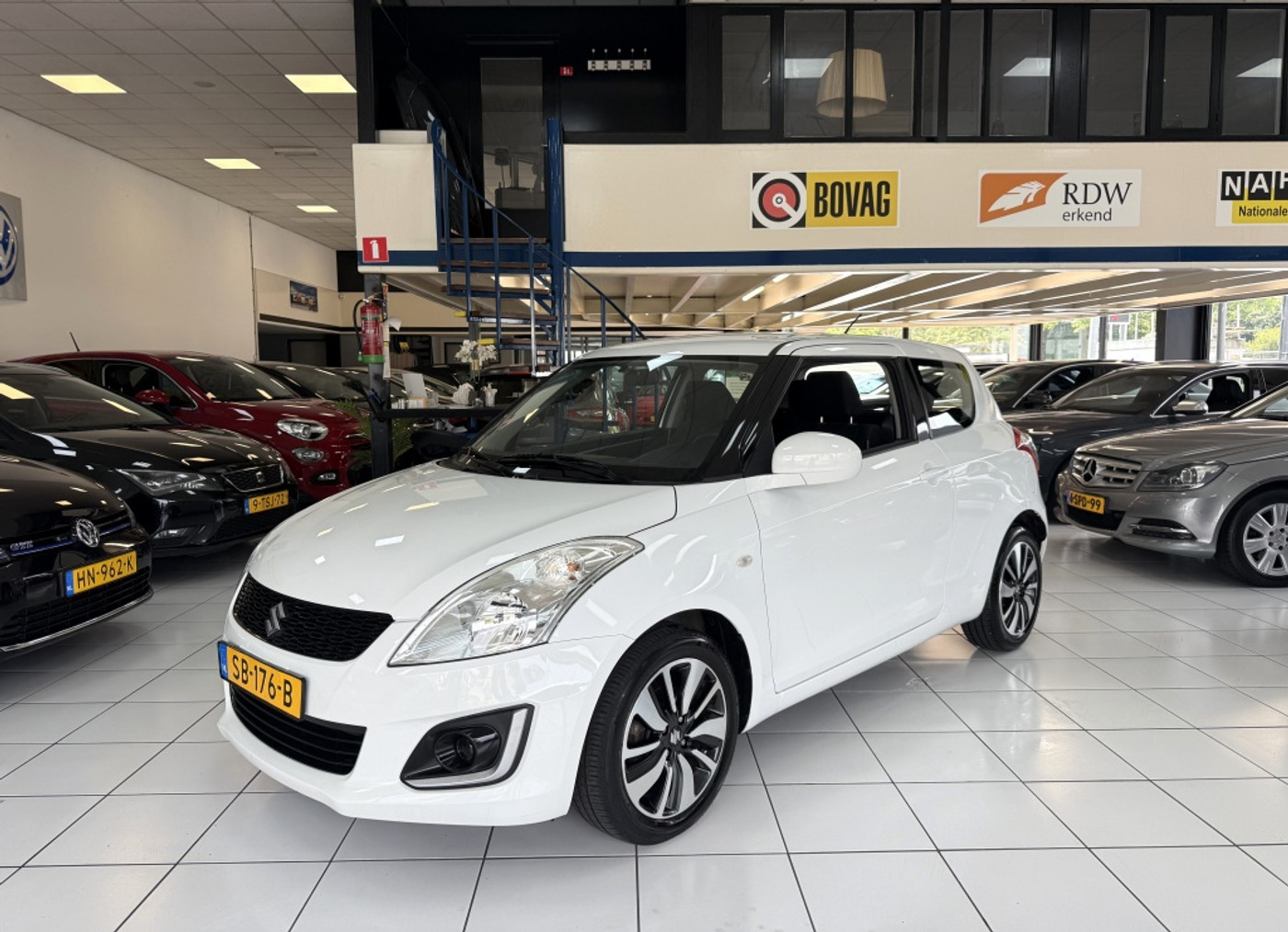 Foto van Suzuki Swift
