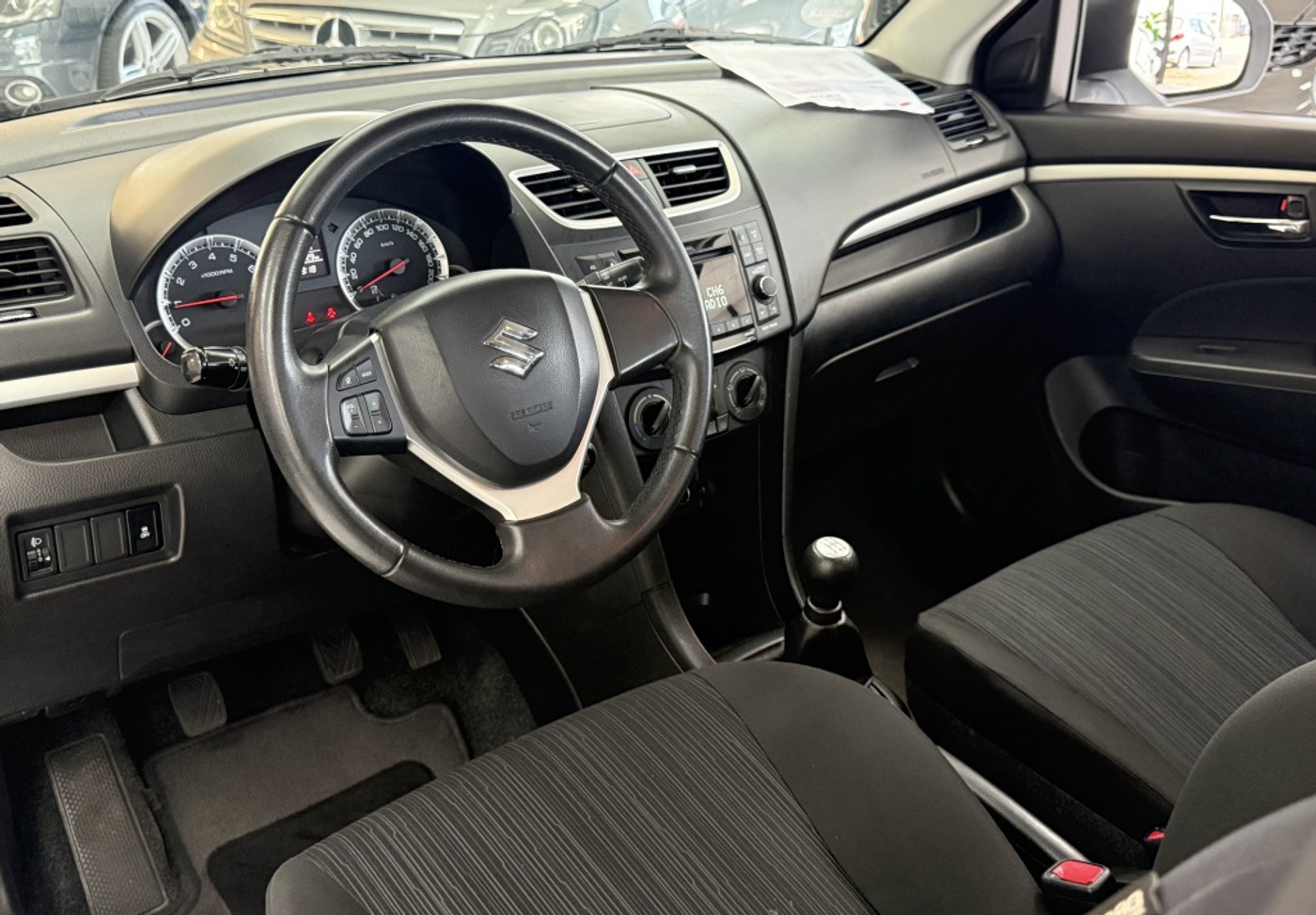 Foto van Suzuki Swift