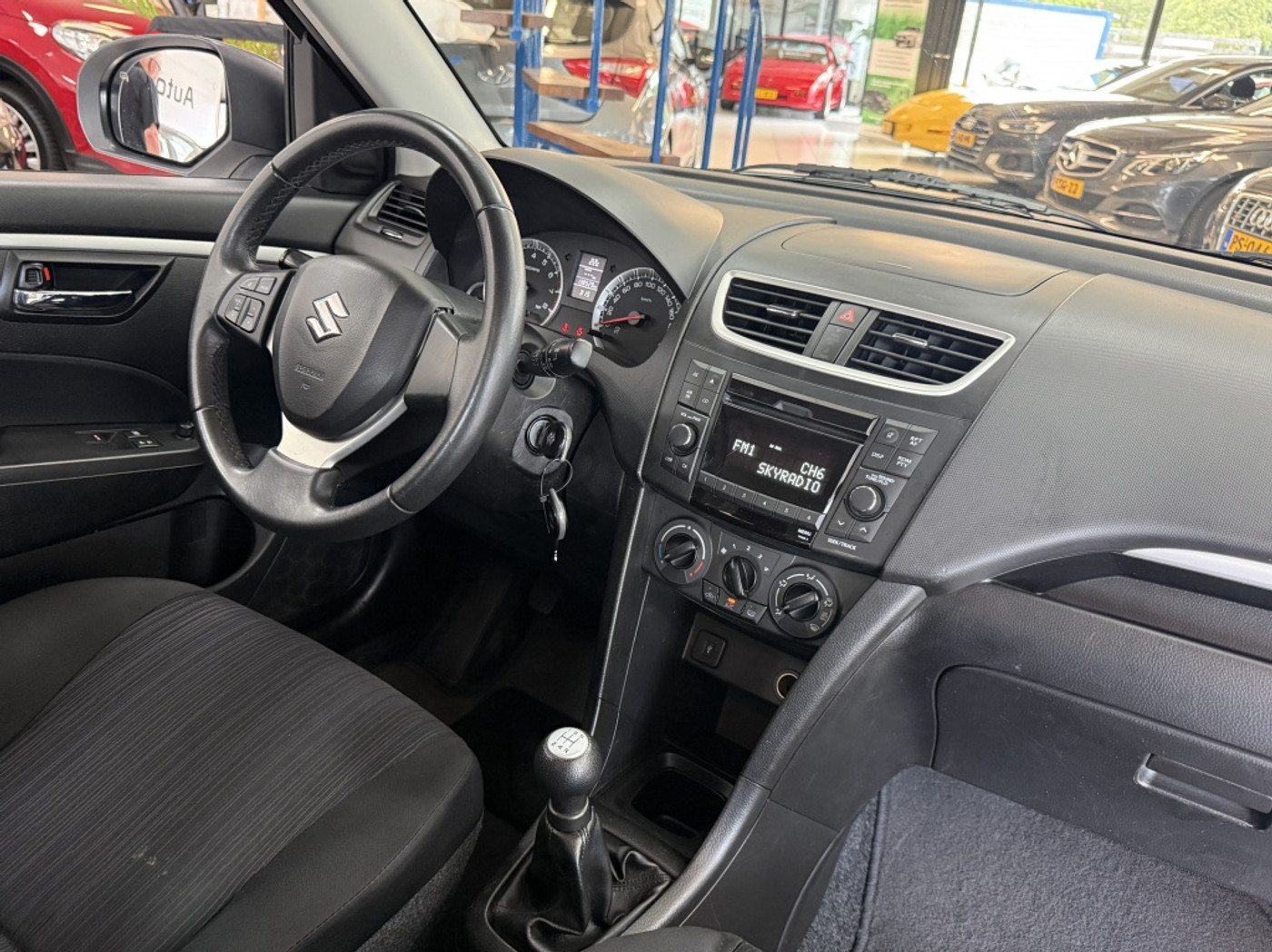 Foto van Suzuki Swift