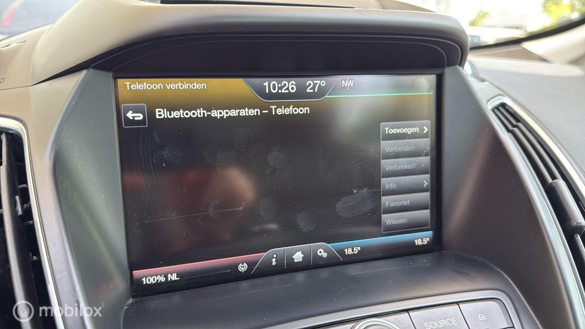 Foto van Ford C-max