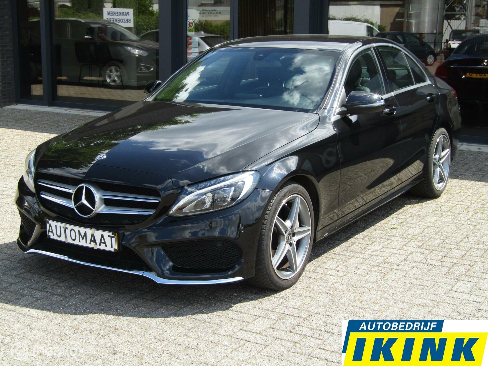 Mercedes-Benz C-klasse 180 Business Solution AMG | Trekhaak 2018 - voorkant
