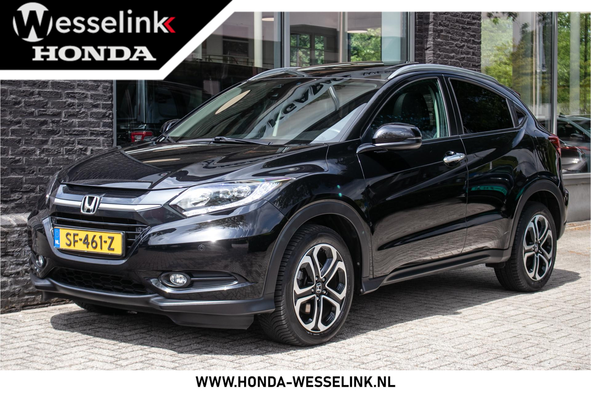 Honda Hr-v 1.5 i-VTEC Executive 2018 - voorkant