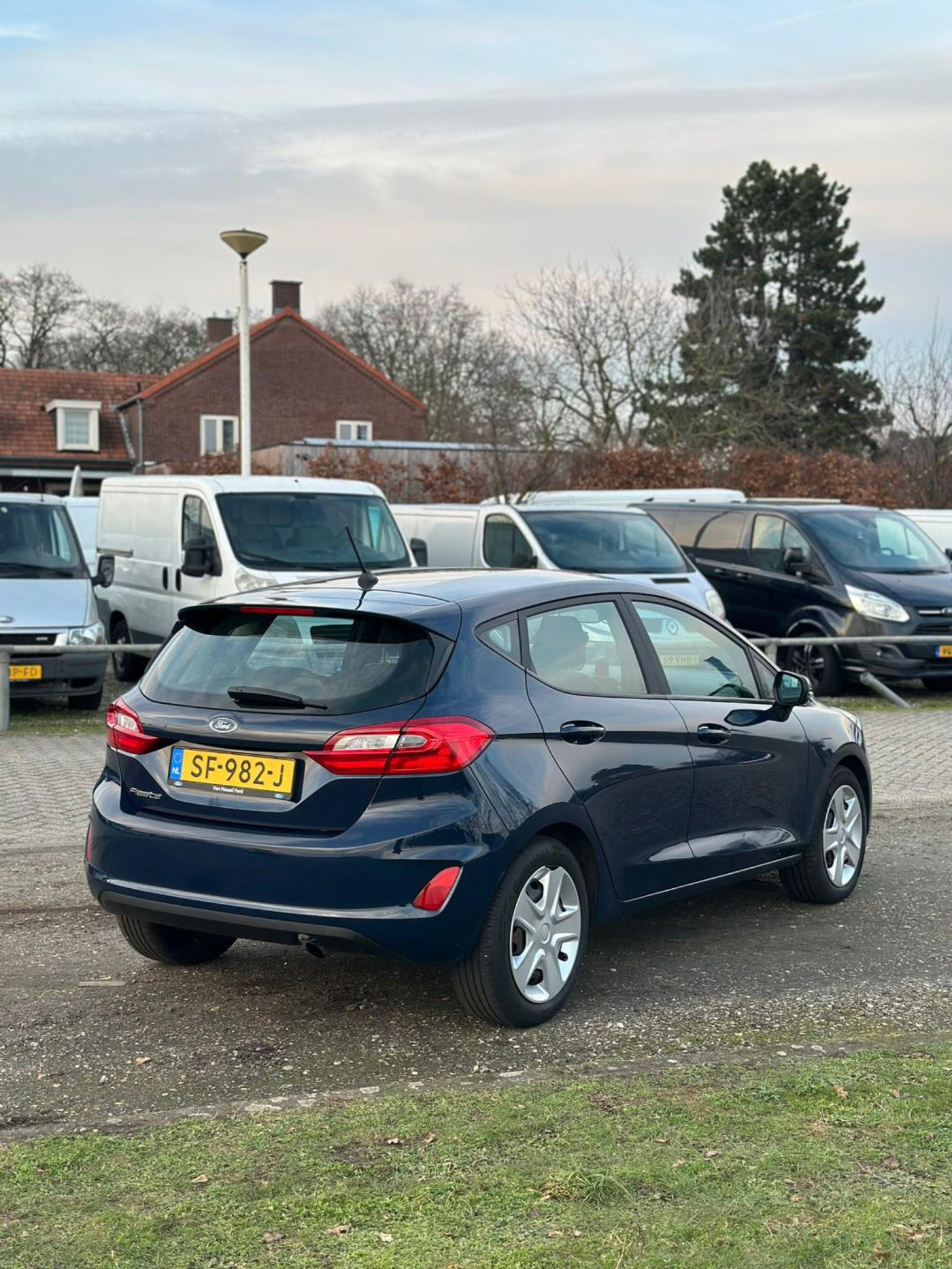 Foto van Ford Fiesta