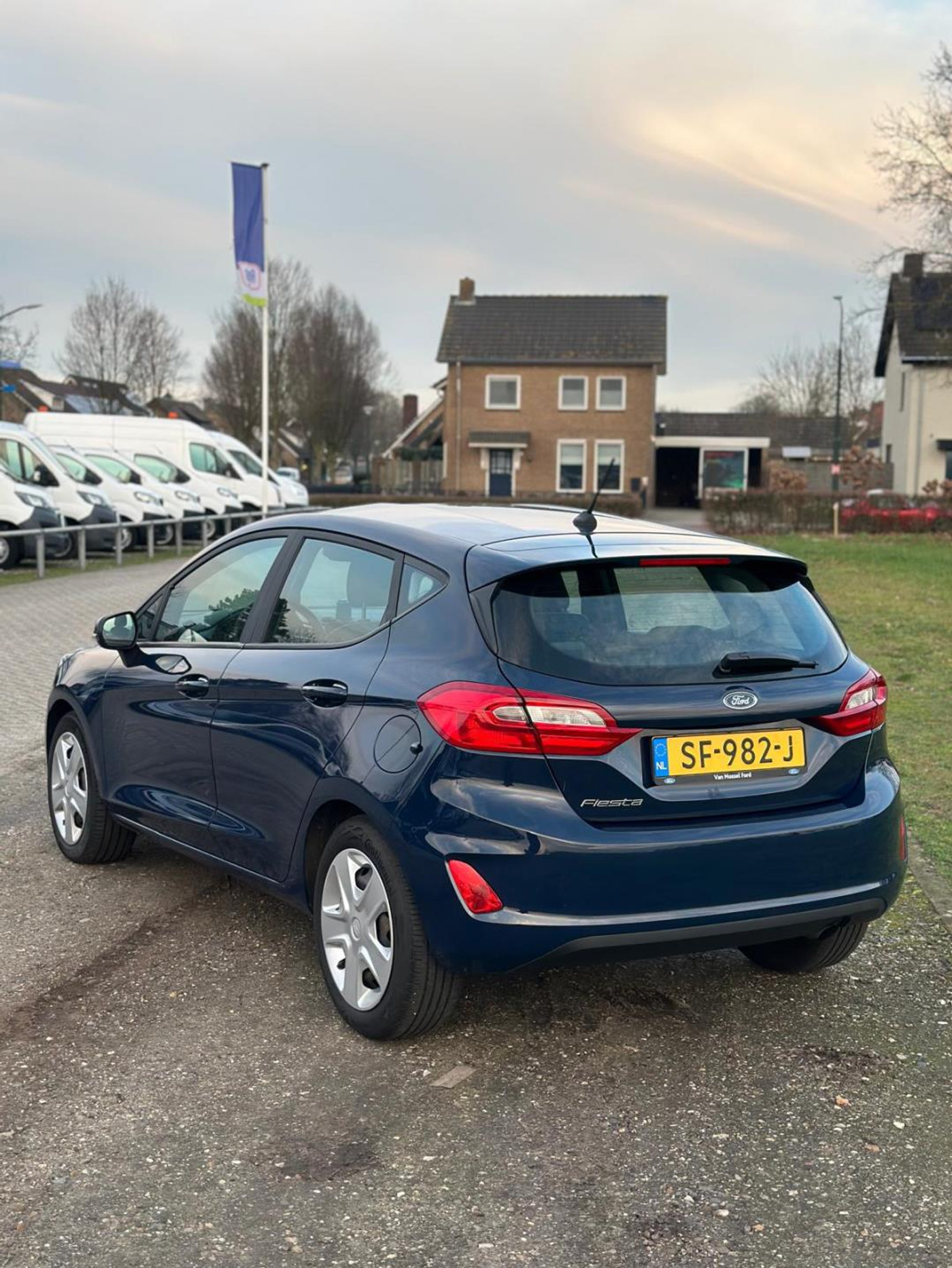 Foto van Ford Fiesta