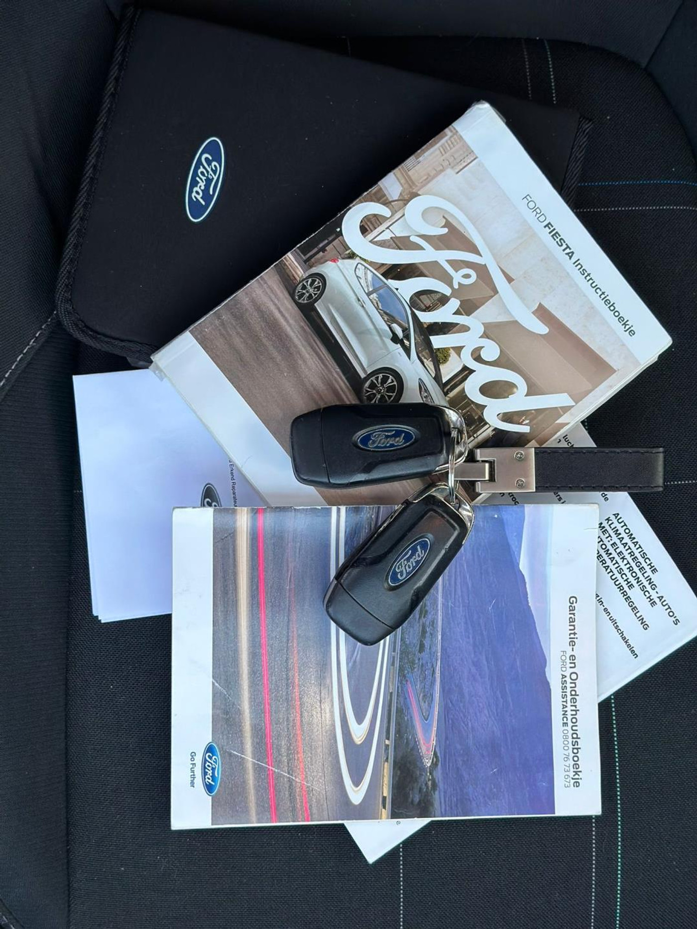 Foto van Ford Fiesta