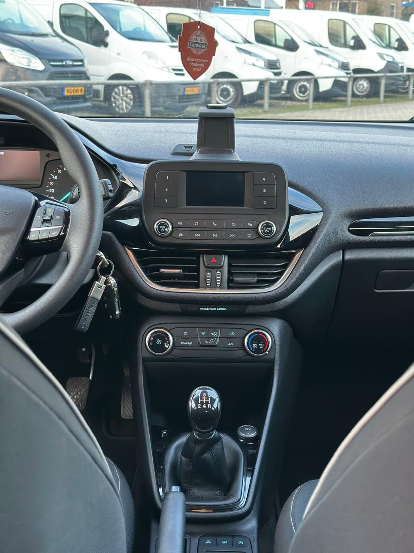 Foto van Ford Fiesta