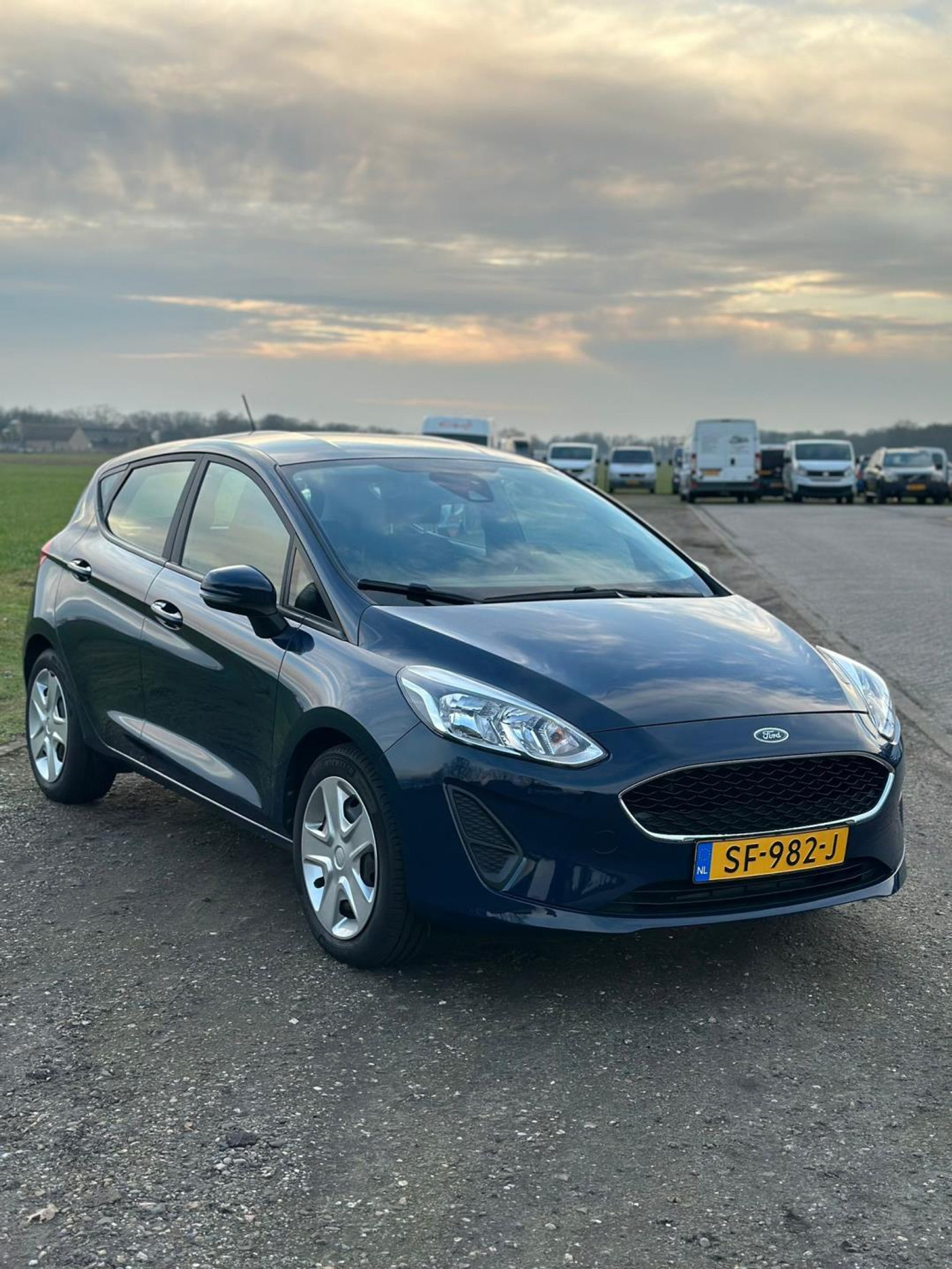 Foto van Ford Fiesta