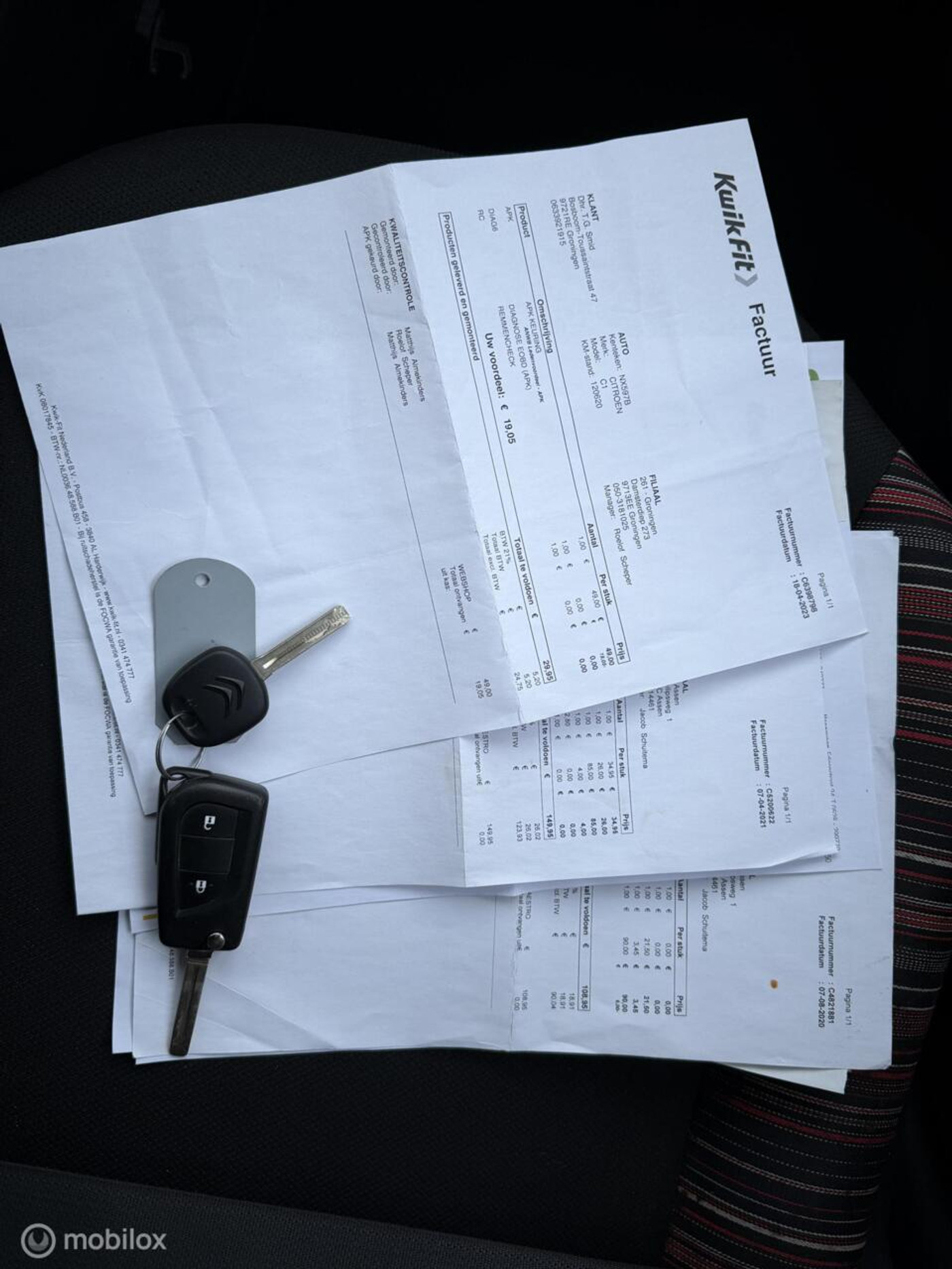 Foto van Citroen C1