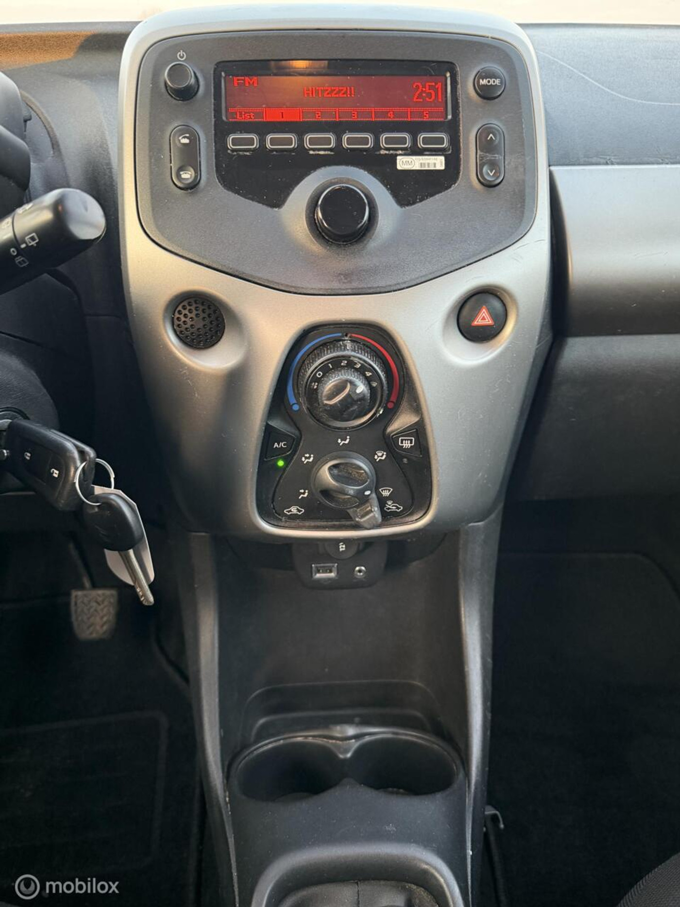 Foto van Citroen C1