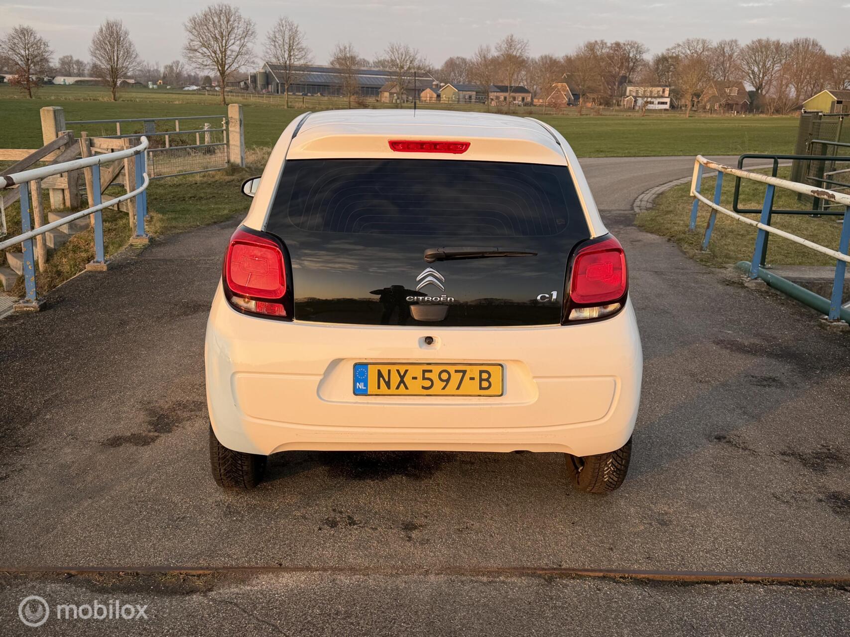 Foto van Citroen C1