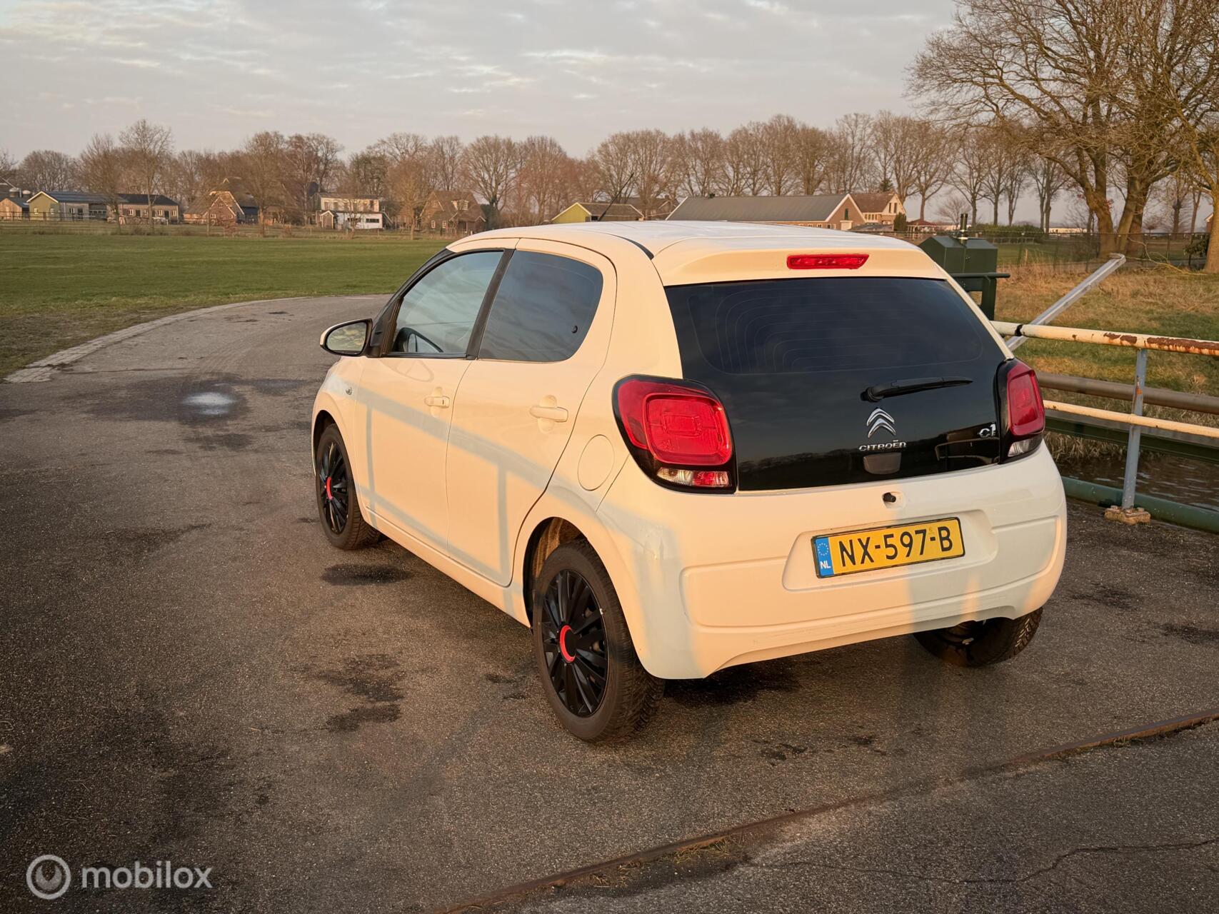 Foto van Citroen C1