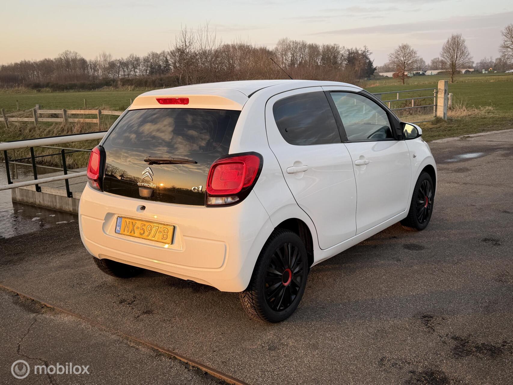 Foto van Citroen C1