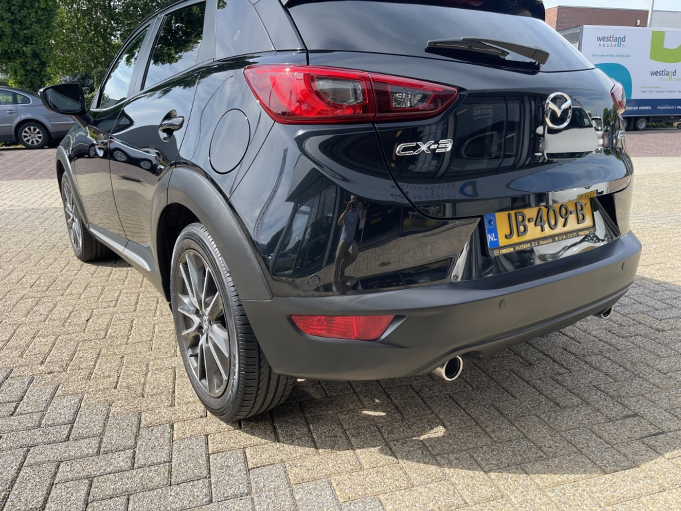 Foto van Mazda Mazda Cx-3