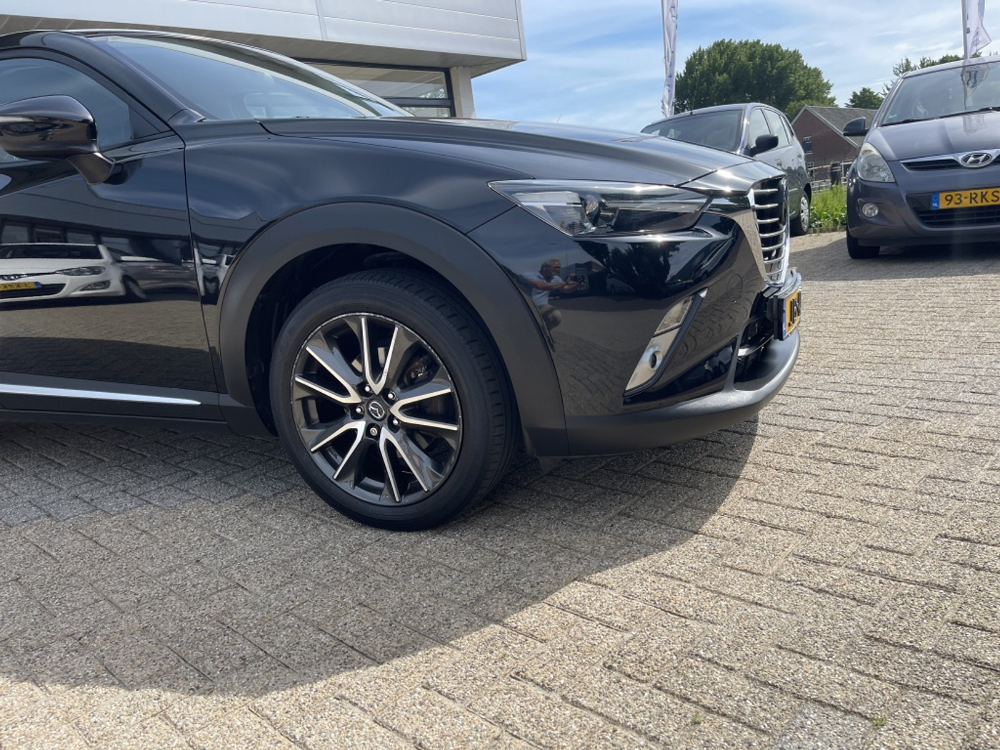 Foto van Mazda Mazda Cx-3