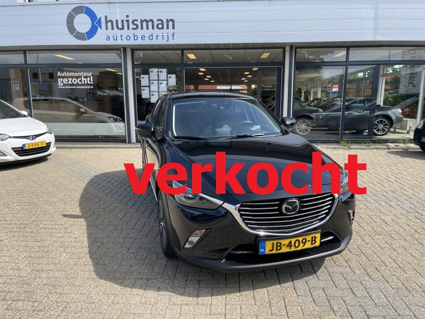 Mazda Mazda Cx-3 2.0 SAG 120 GT-M 2016 - voorkant