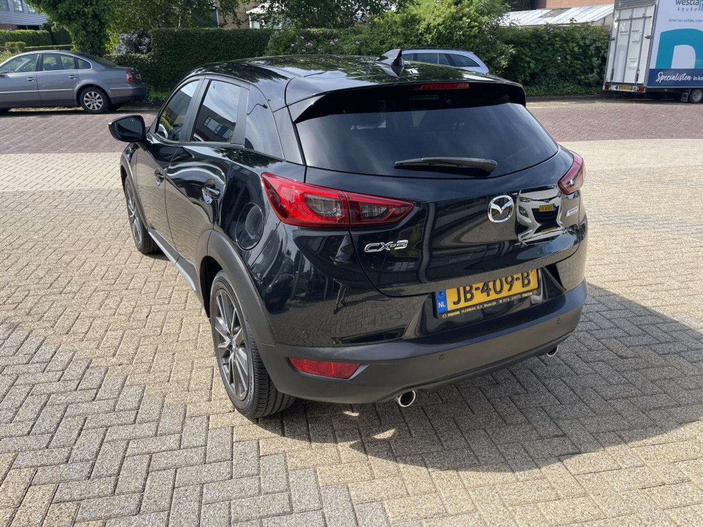 Foto van Mazda Mazda Cx-3