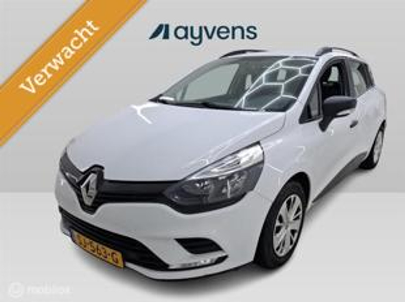 Renault Clio 0.9 TCe Life Airco\Cruise\Trekhaak 2018 - voorkant
