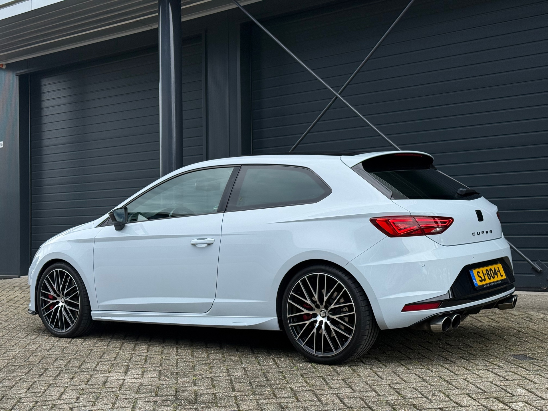 Foto van Seat Leon SC