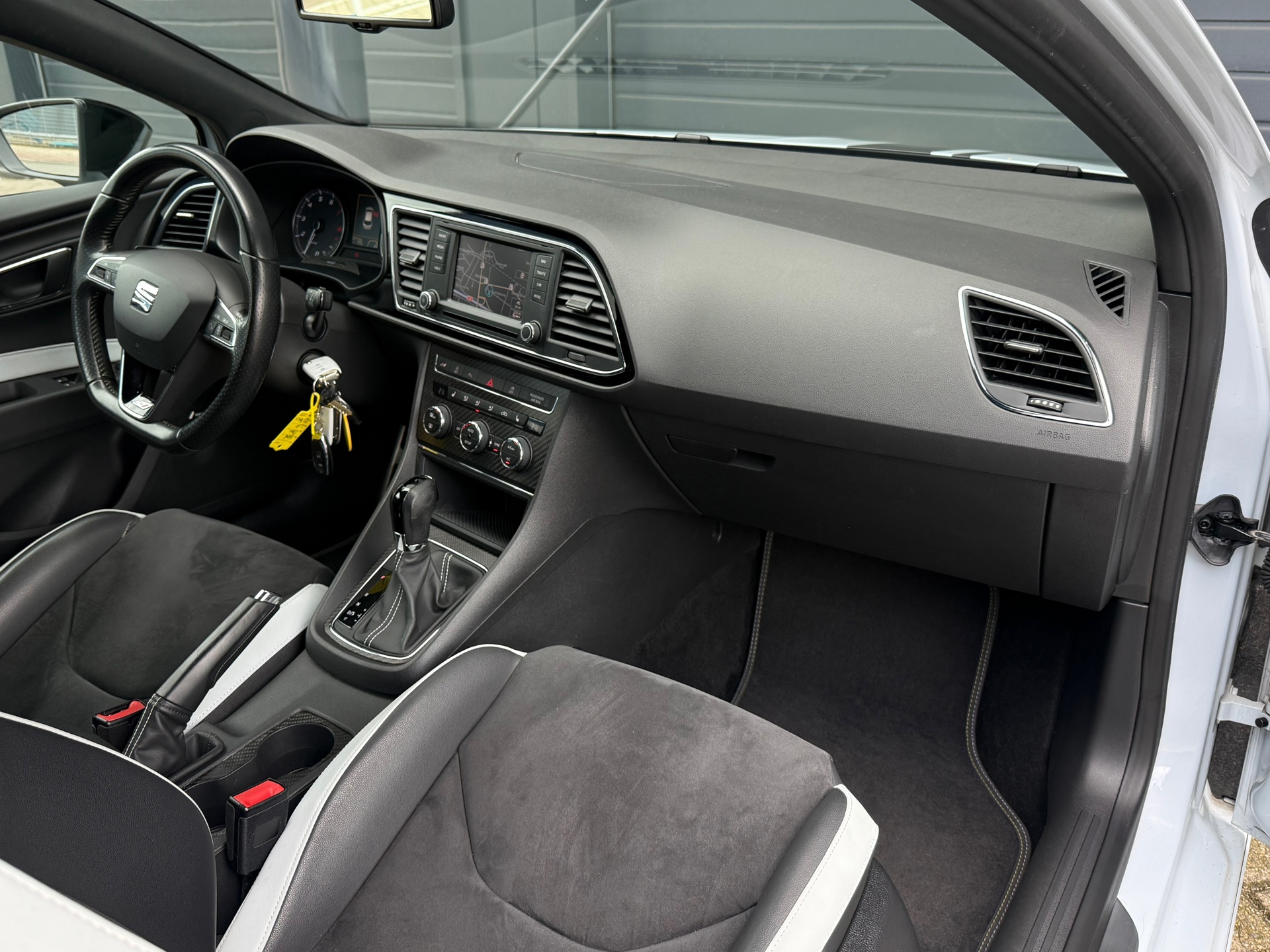 Foto van Seat Leon SC