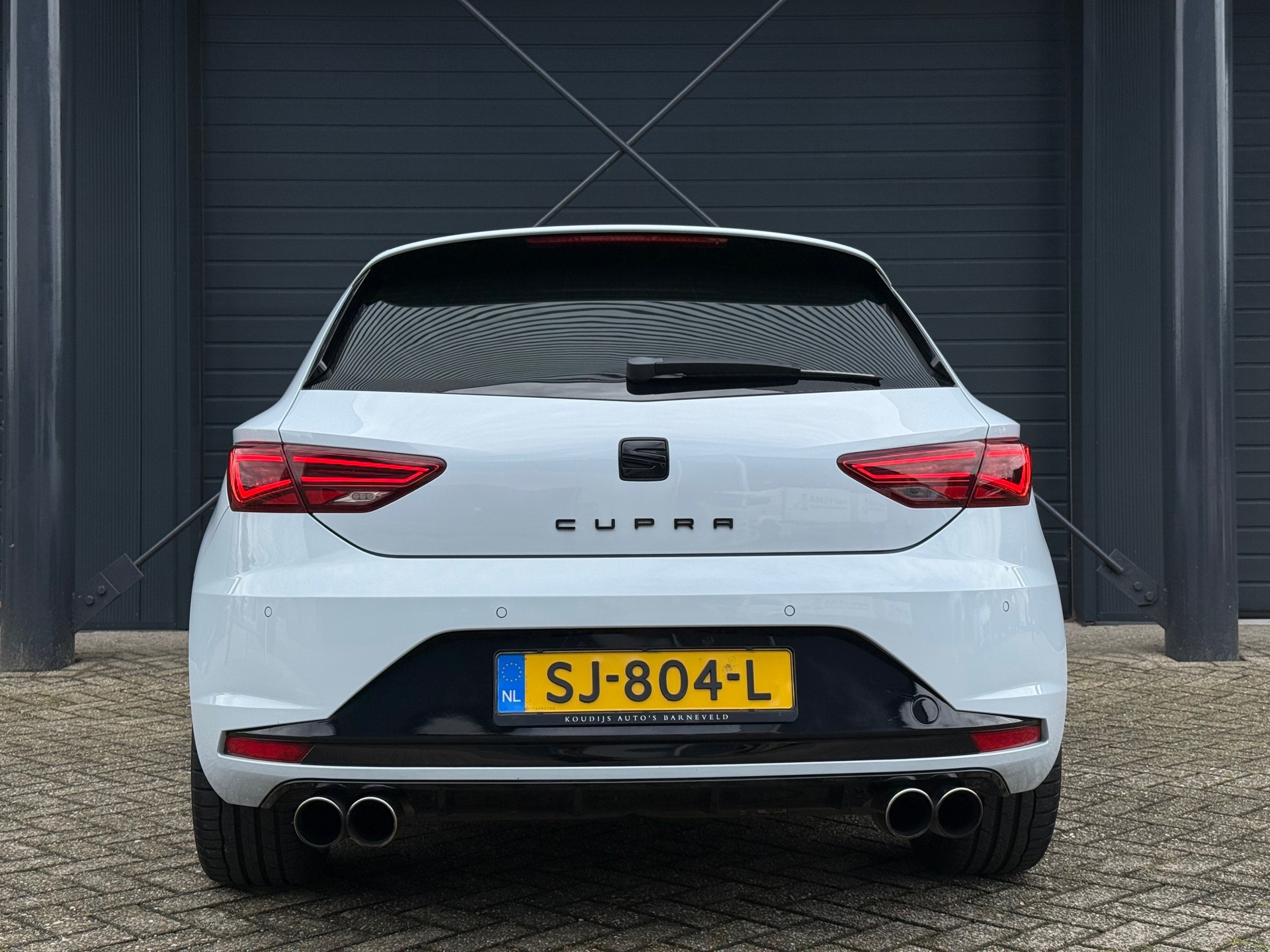 Foto van Seat Leon SC