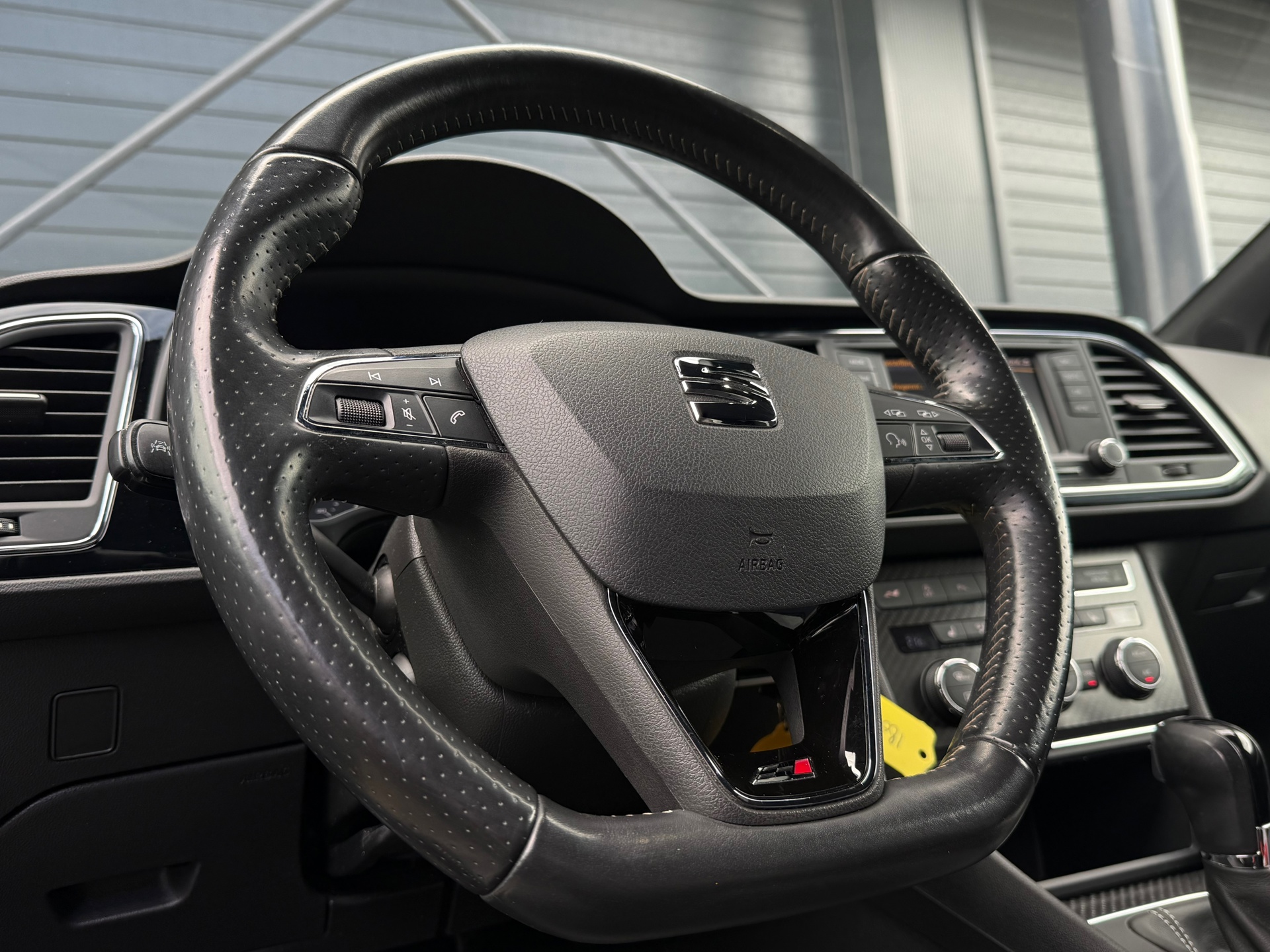 Foto van Seat Leon SC