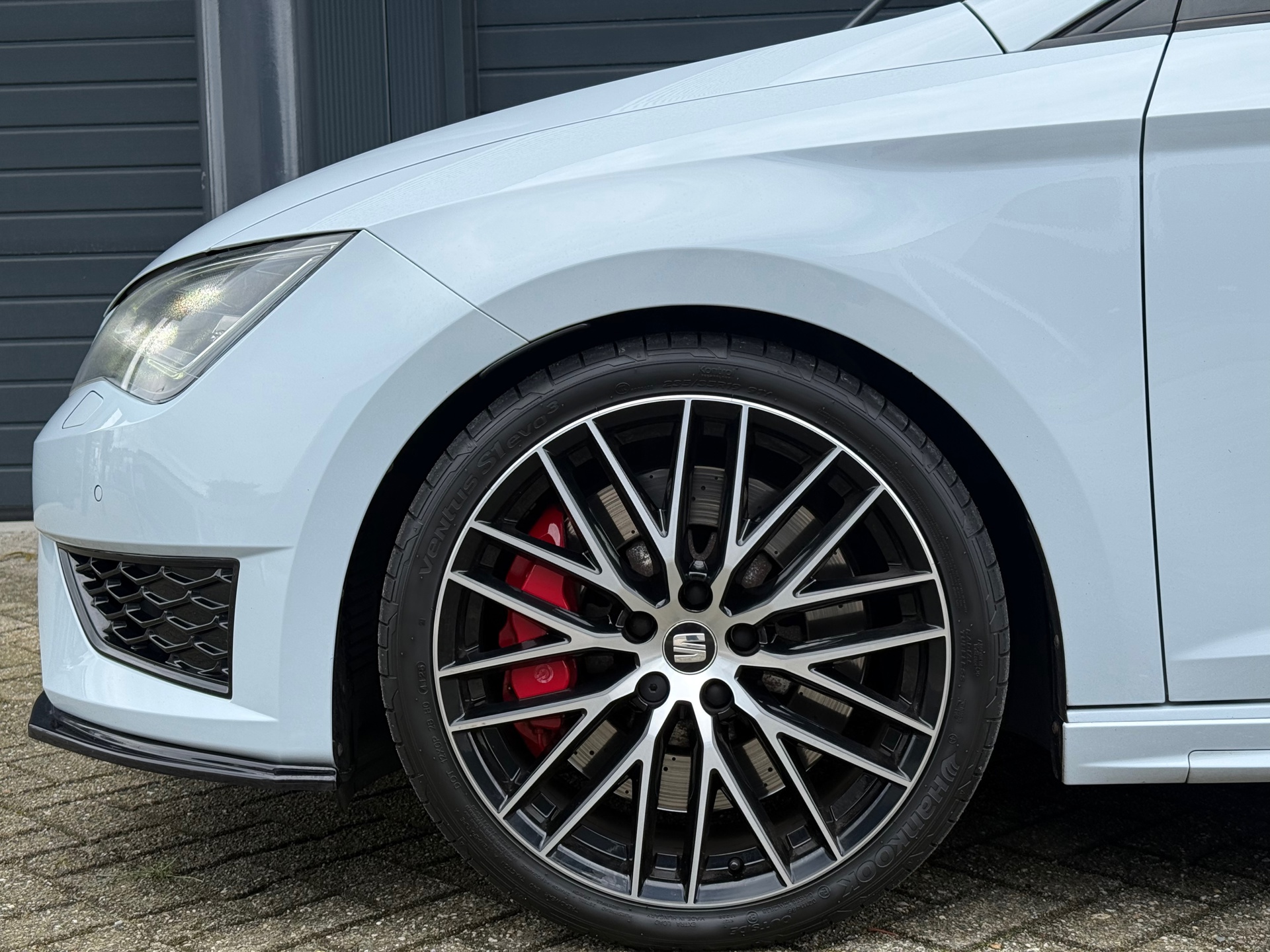 Foto van Seat Leon SC