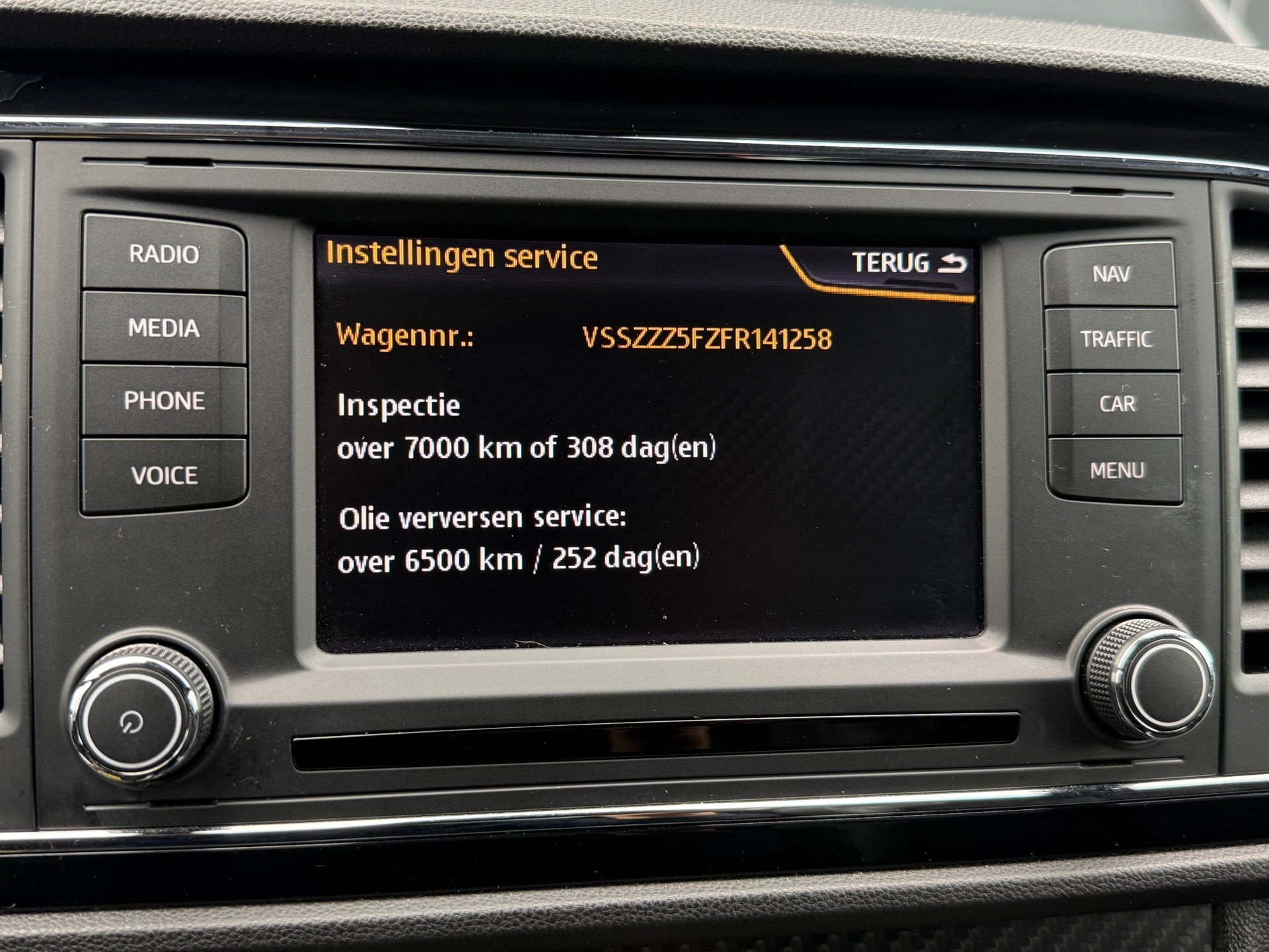 Foto van Seat Leon SC