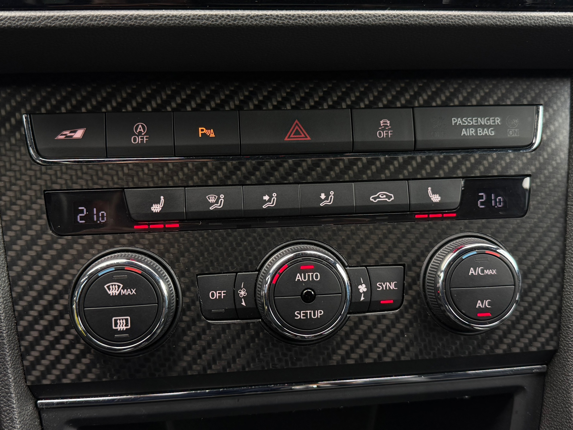 Foto van Seat Leon SC