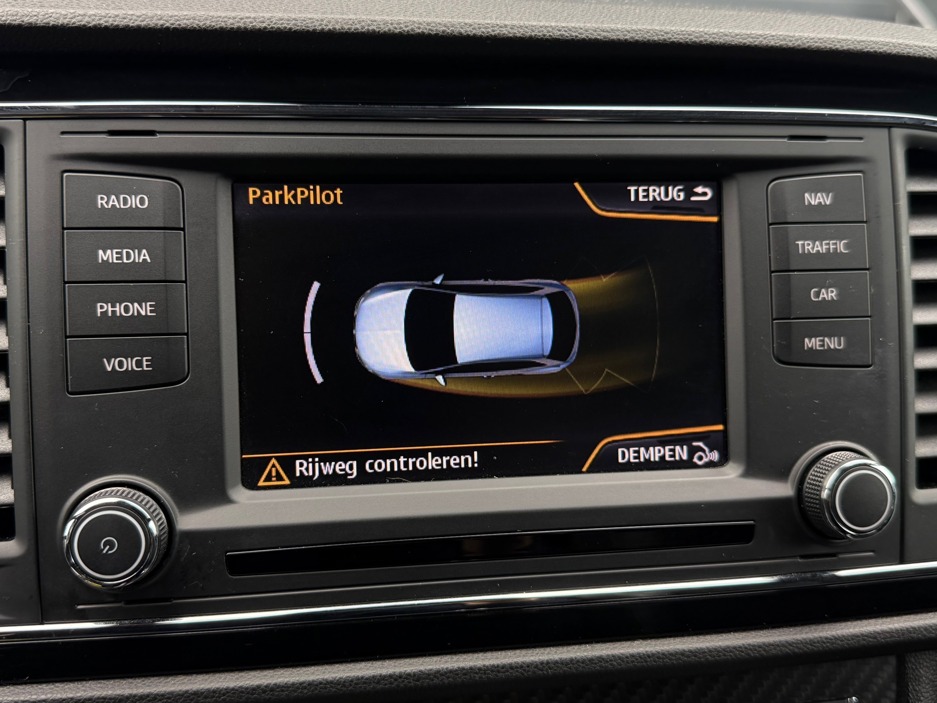 Foto van Seat Leon SC