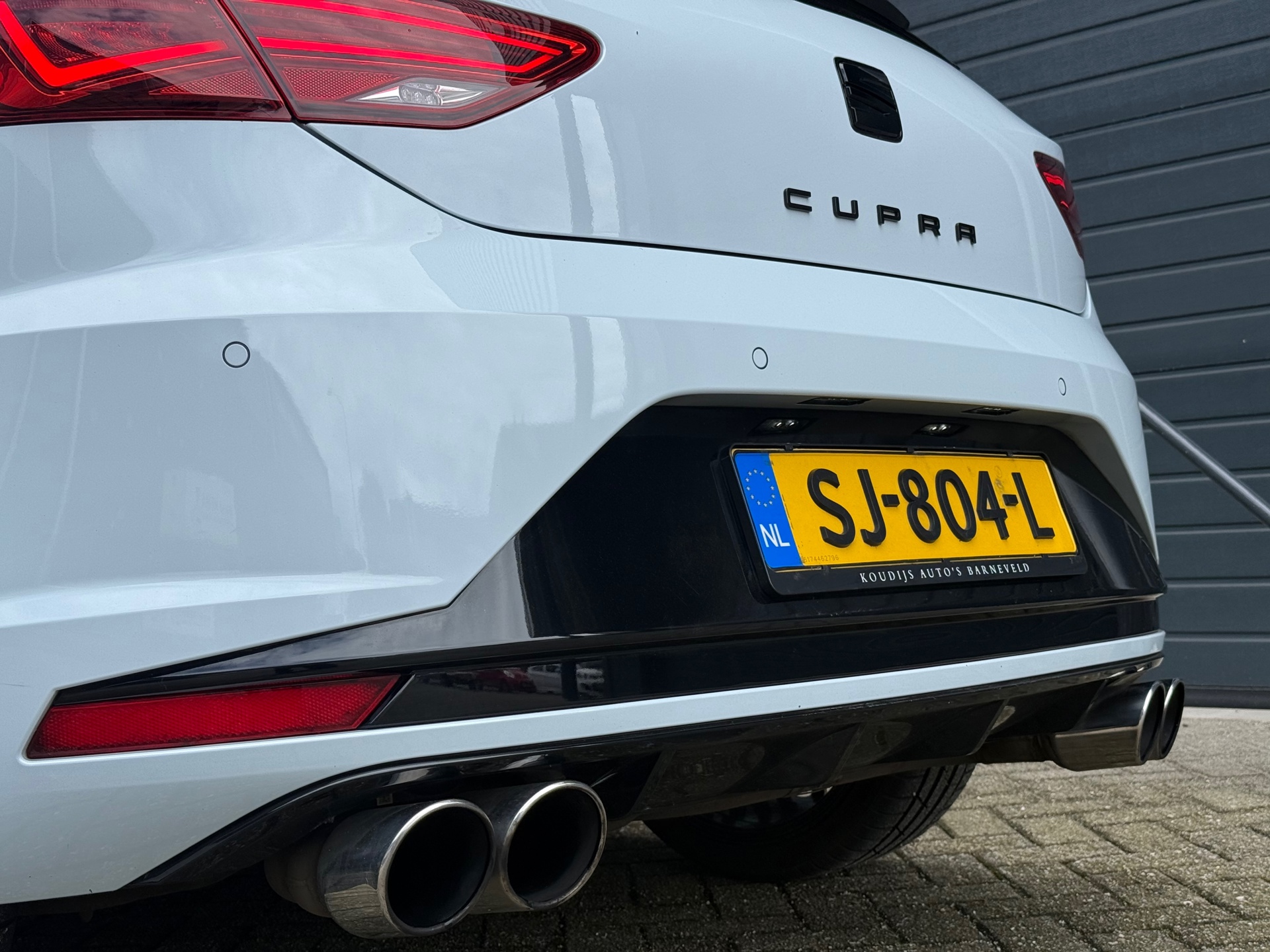 Foto van Seat Leon SC
