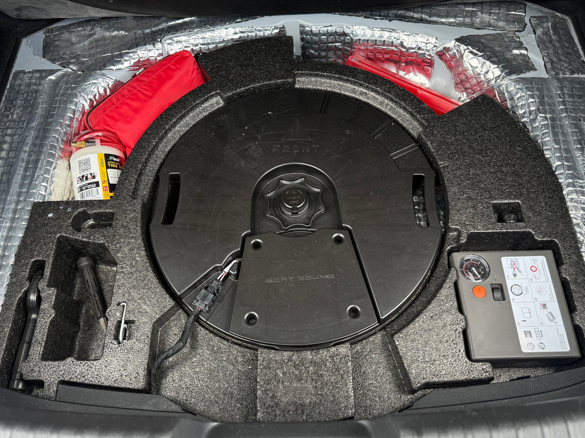 Foto van Seat Leon SC