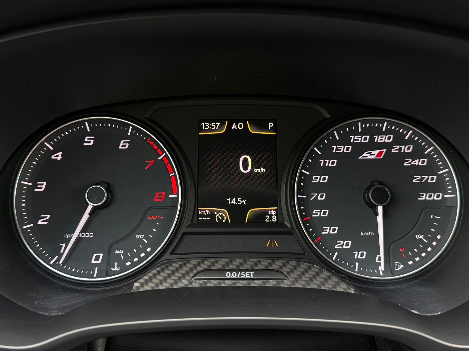 Foto van Seat Leon SC