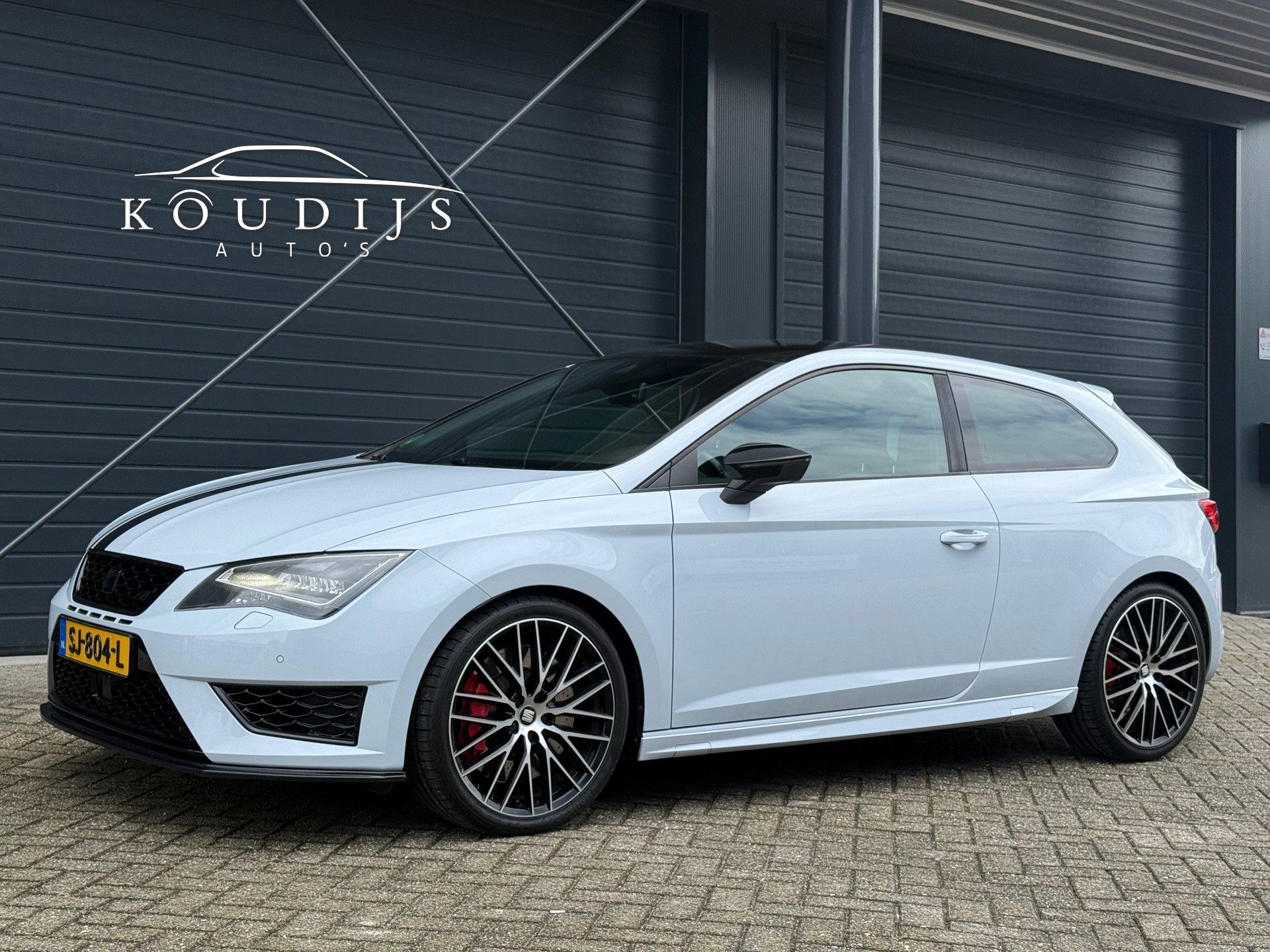Seat Leon SC 2.0 TSI Cupra 280, JD engineering, Zeer netjes!! 2015 - voorkant