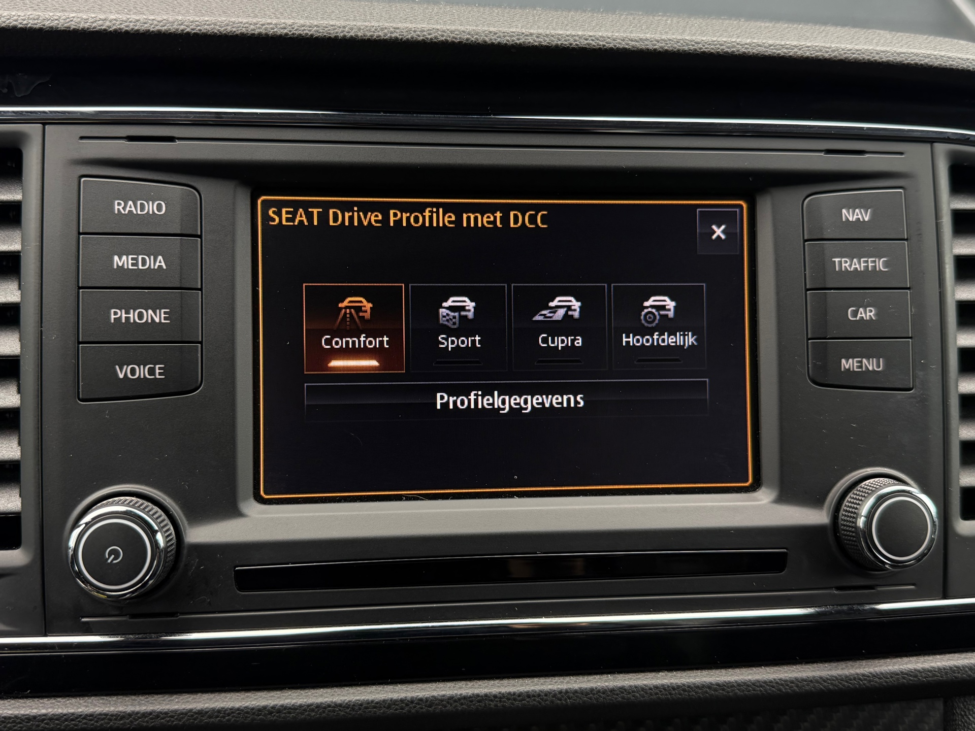 Foto van Seat Leon SC