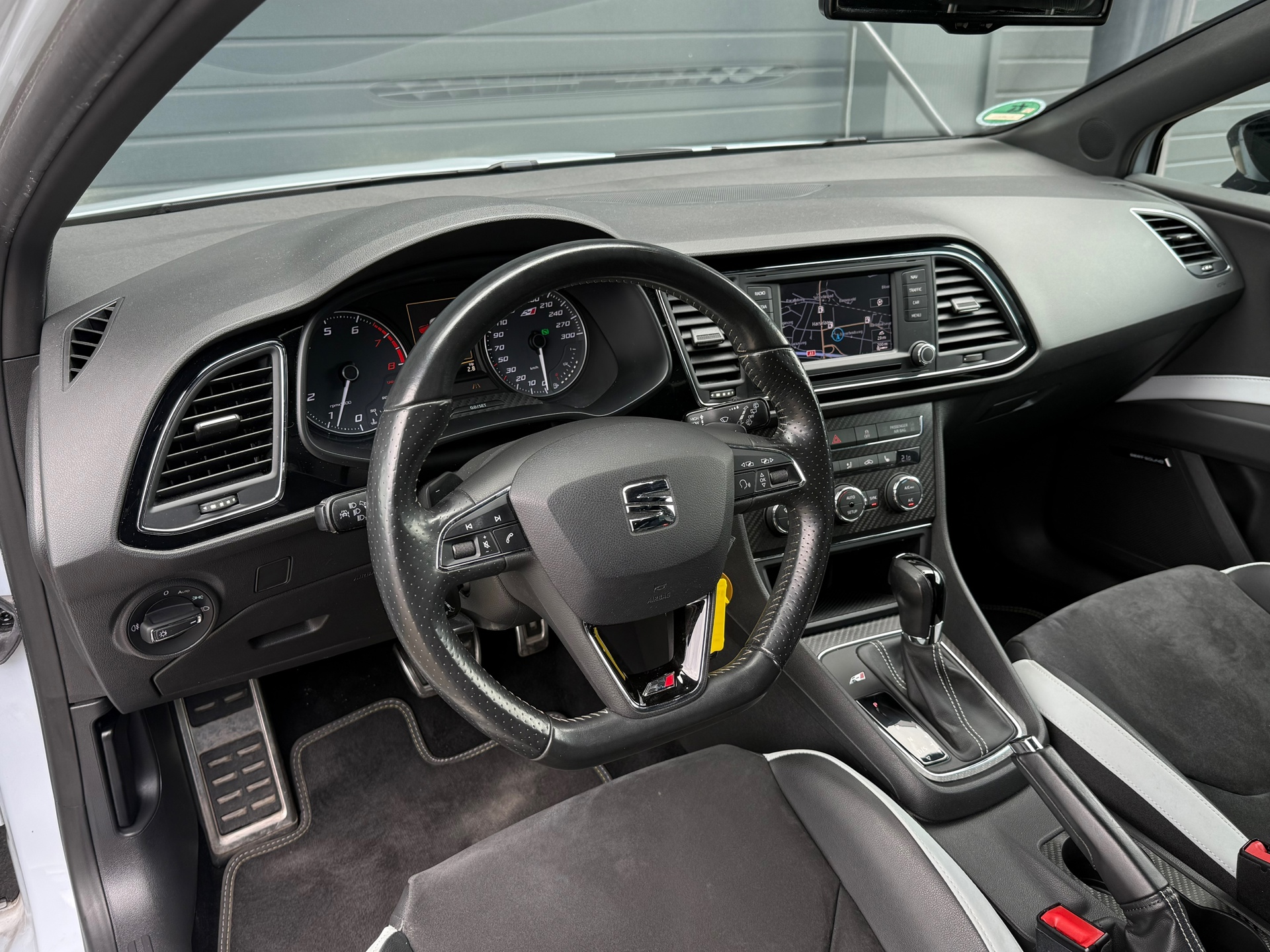 Foto van Seat Leon SC