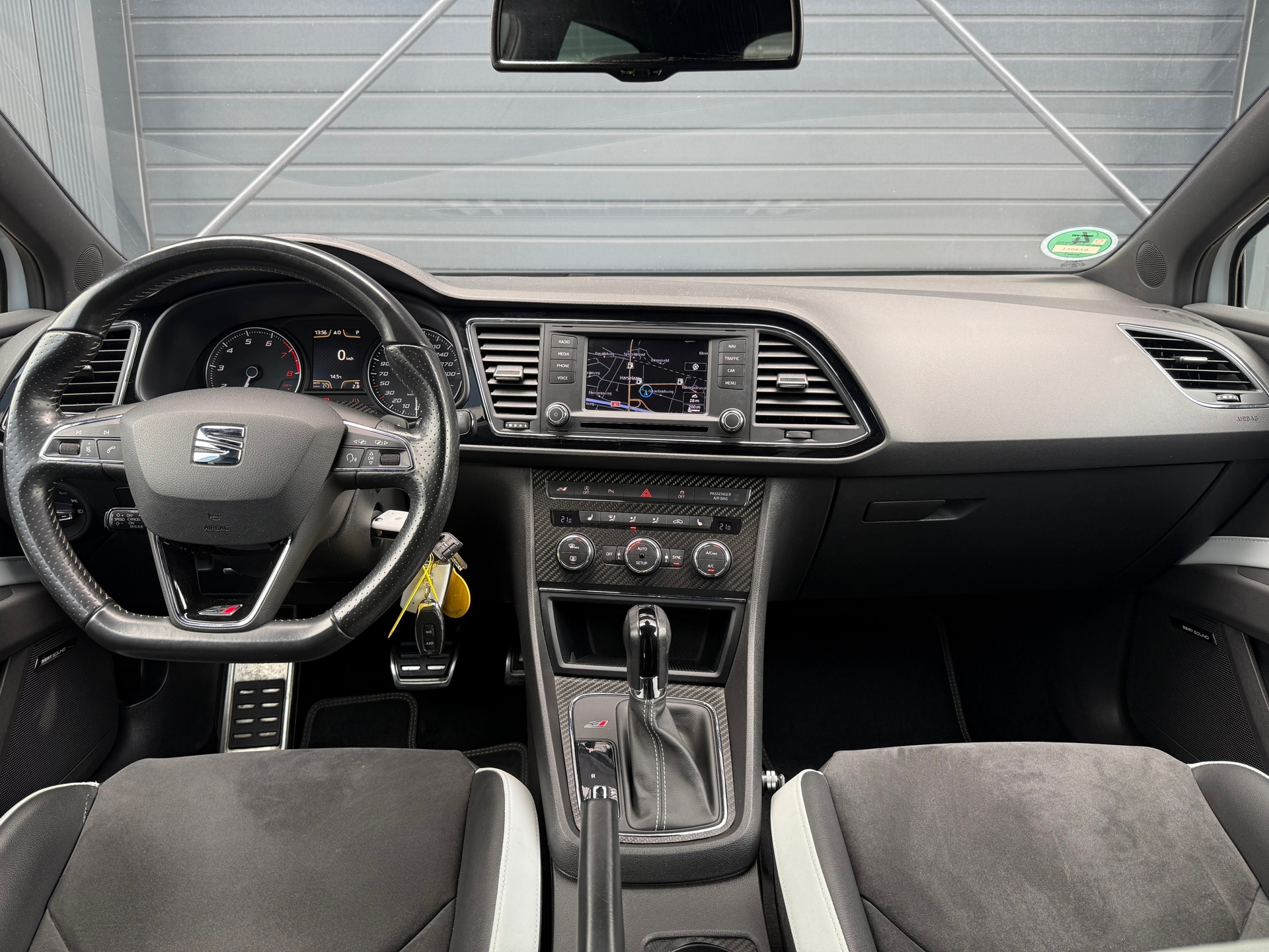 Foto van Seat Leon SC