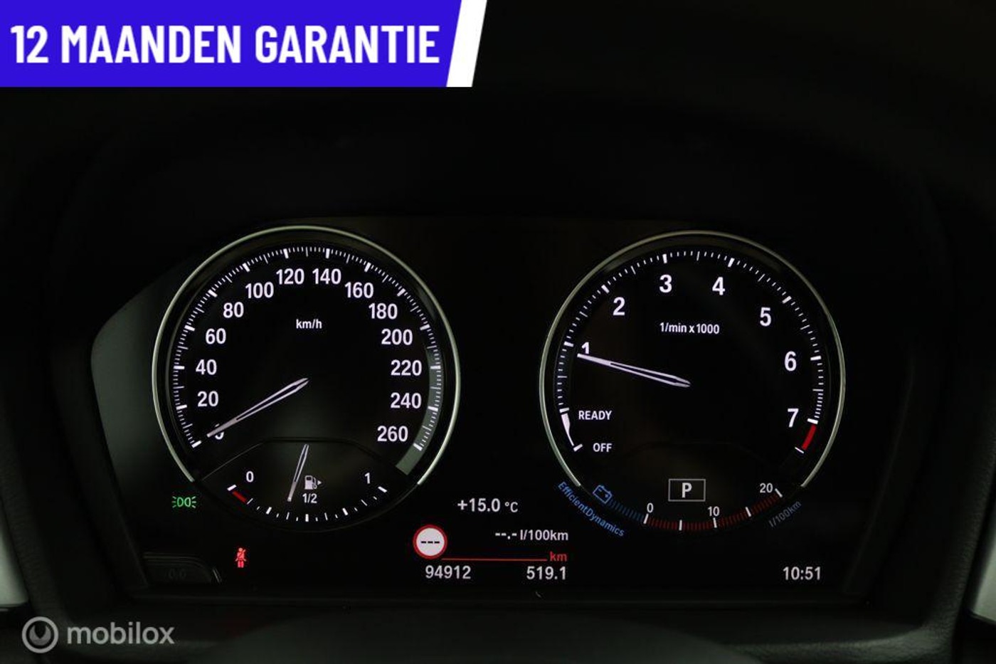 Foto van BMW X1 Sdrive18i
