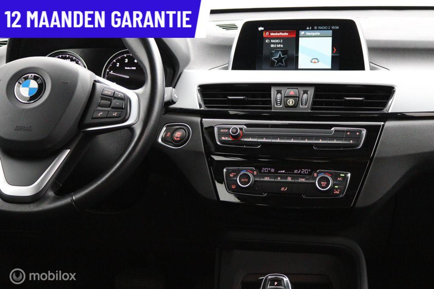 Foto van BMW X1 Sdrive18i