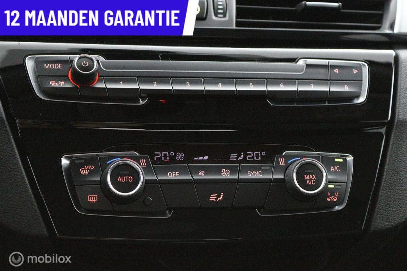 Foto van BMW X1 Sdrive18i