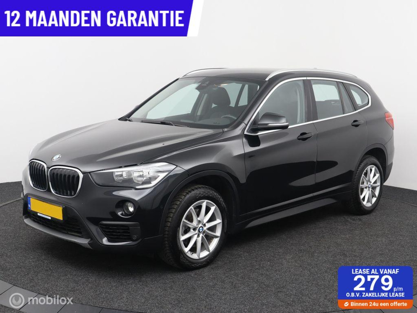 BMW X1 Sdrive18i sDrive18i Automaat Cruise Dealer onderhouden 1ste eigenaar 2018 - voorkant