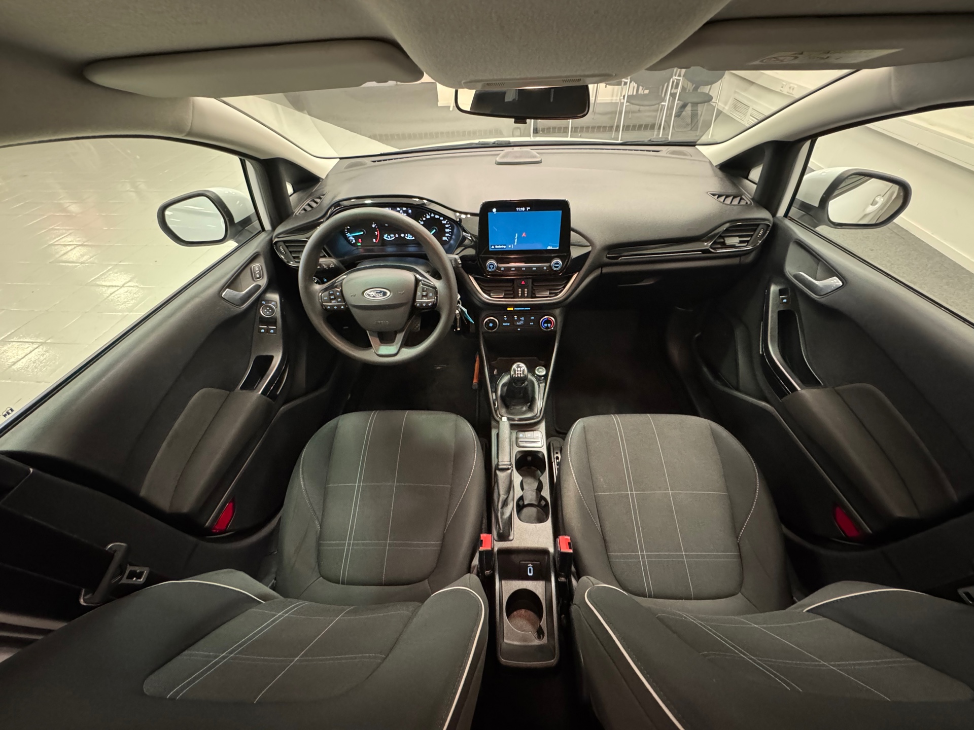 Foto van Ford Fiesta
