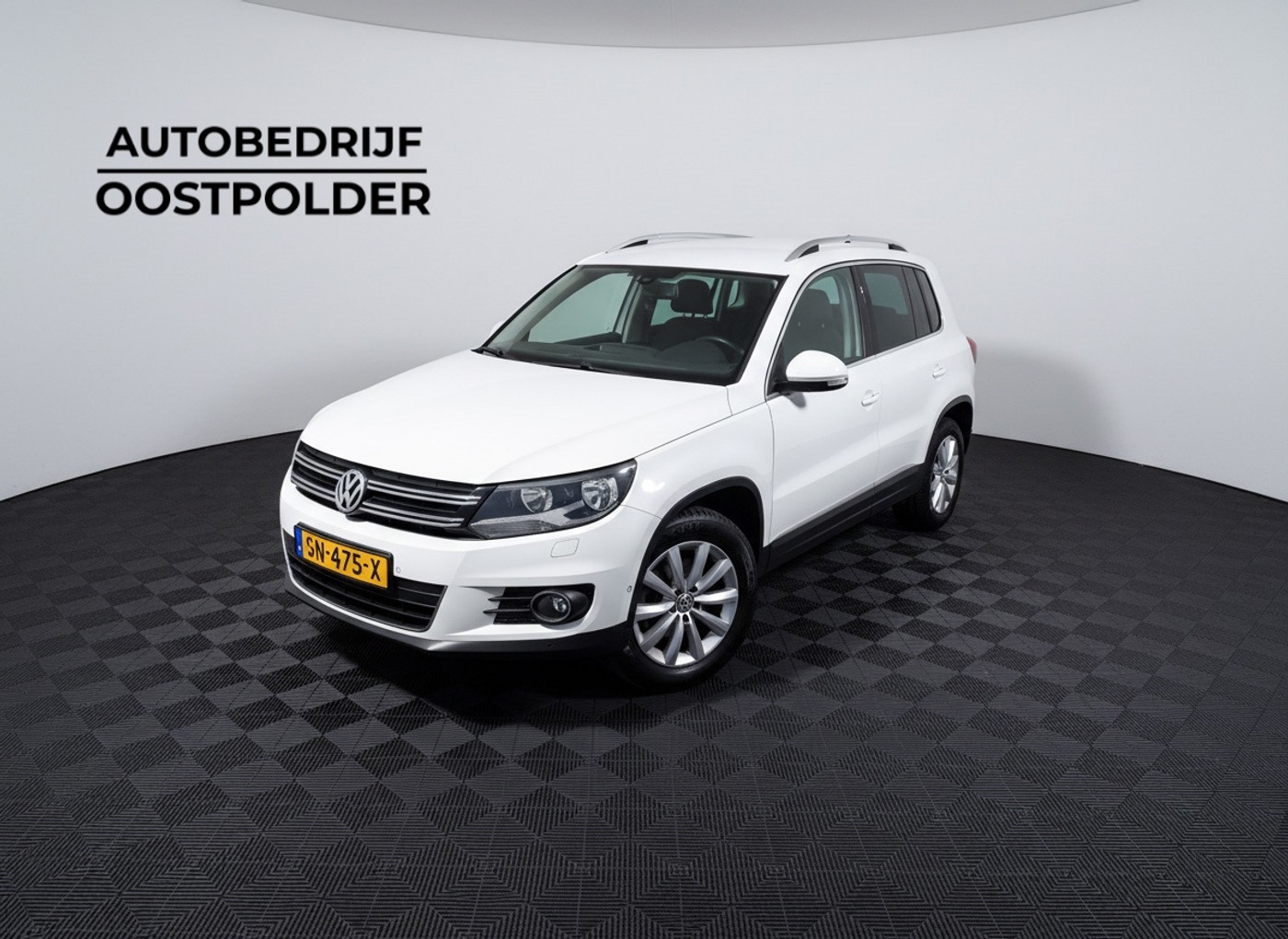 Volkswagen Tiguan 1.4 TSI Sport&Style 4Motion 2011 - voorkant