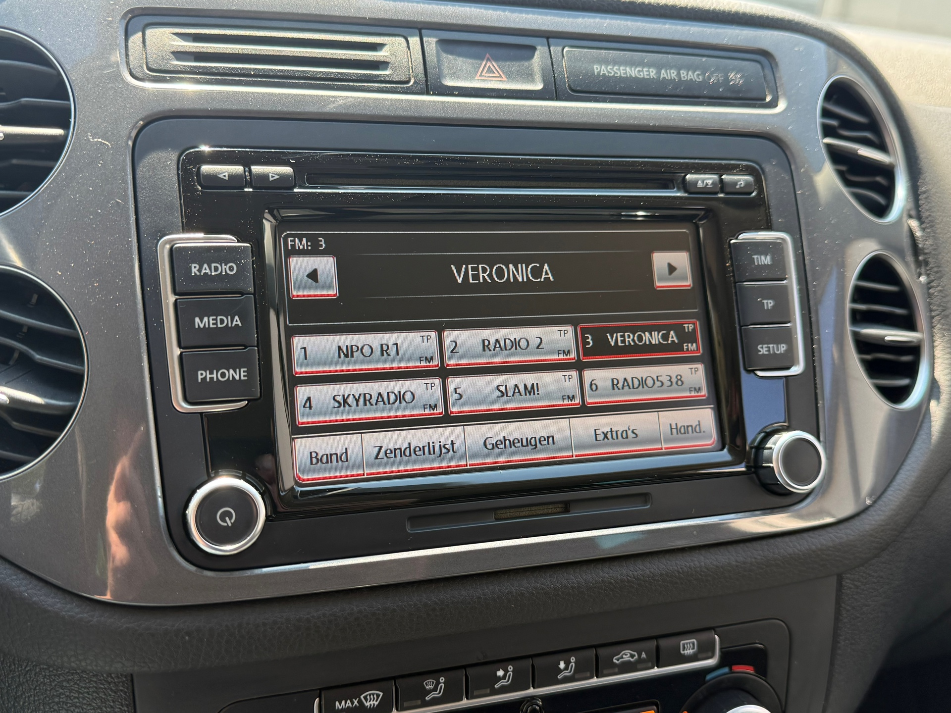 Foto van Volkswagen Tiguan