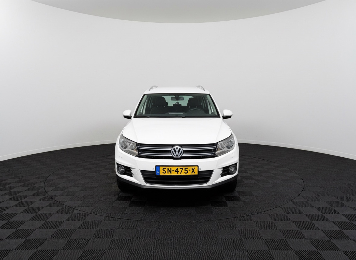 Foto van Volkswagen Tiguan