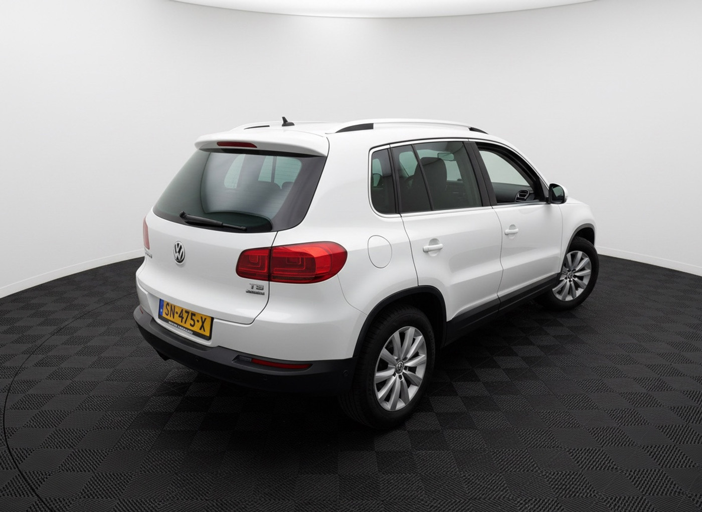 Foto van Volkswagen Tiguan