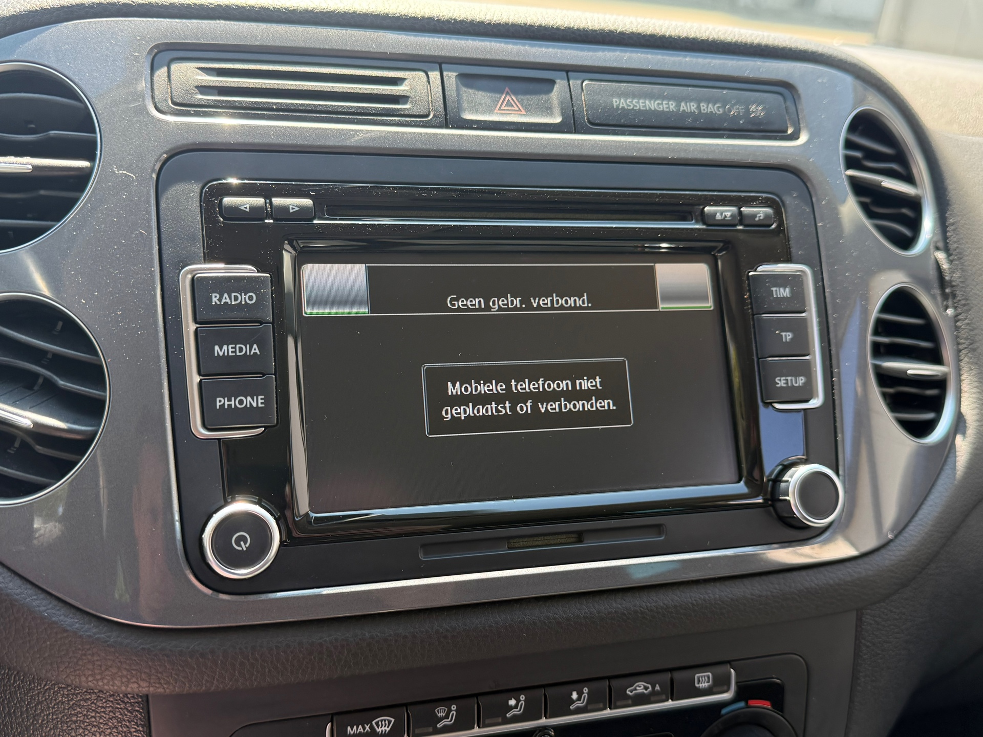 Foto van Volkswagen Tiguan