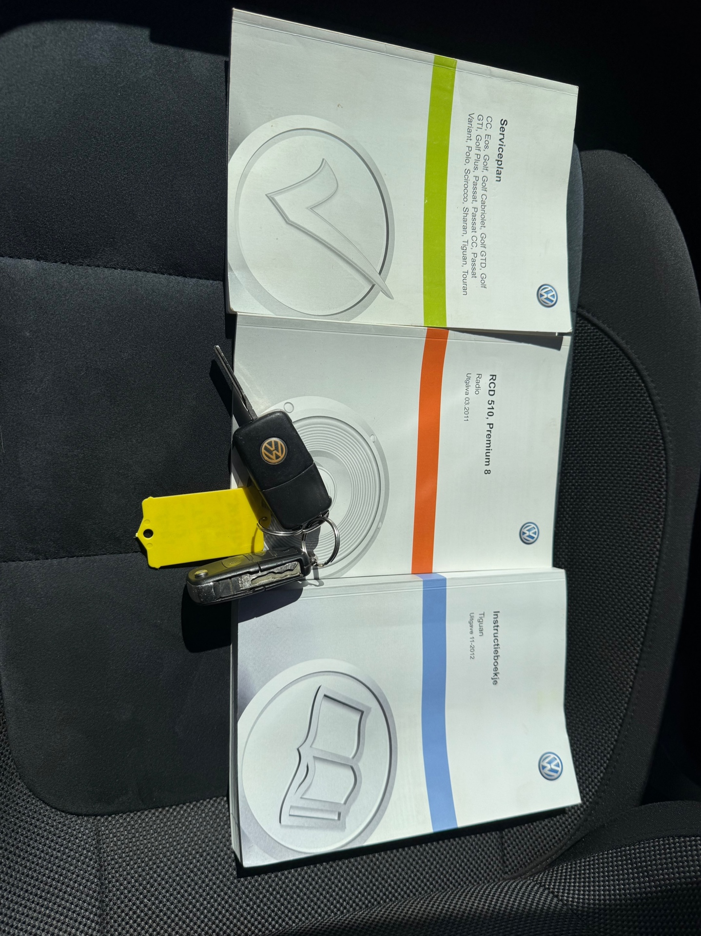 Foto van Volkswagen Tiguan