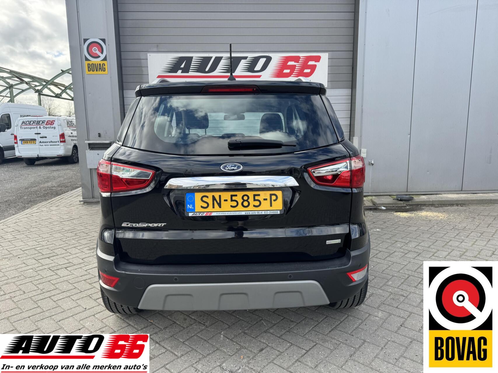 Foto van Ford Ecosport