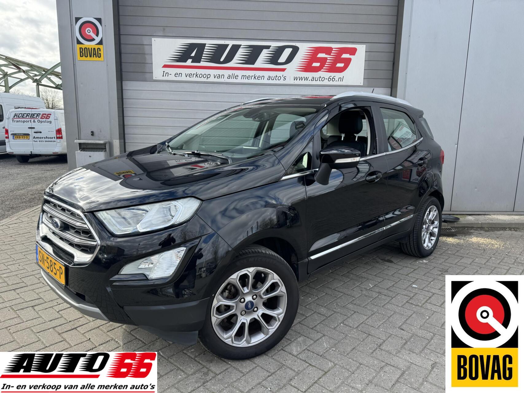 Ford Ecosport 1.0 EcoBoost Titanium 2018 - voorkant