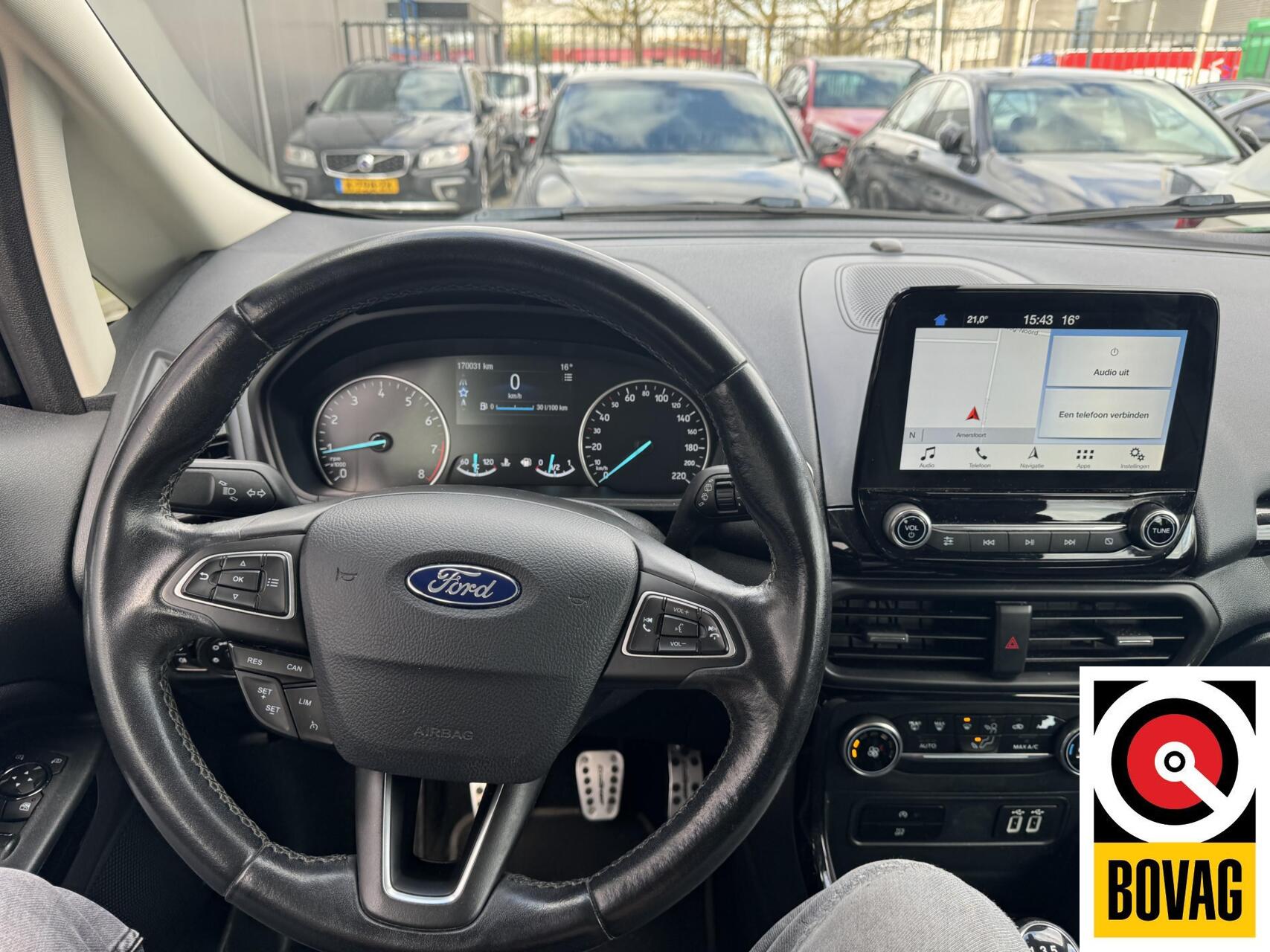 Foto van Ford Ecosport